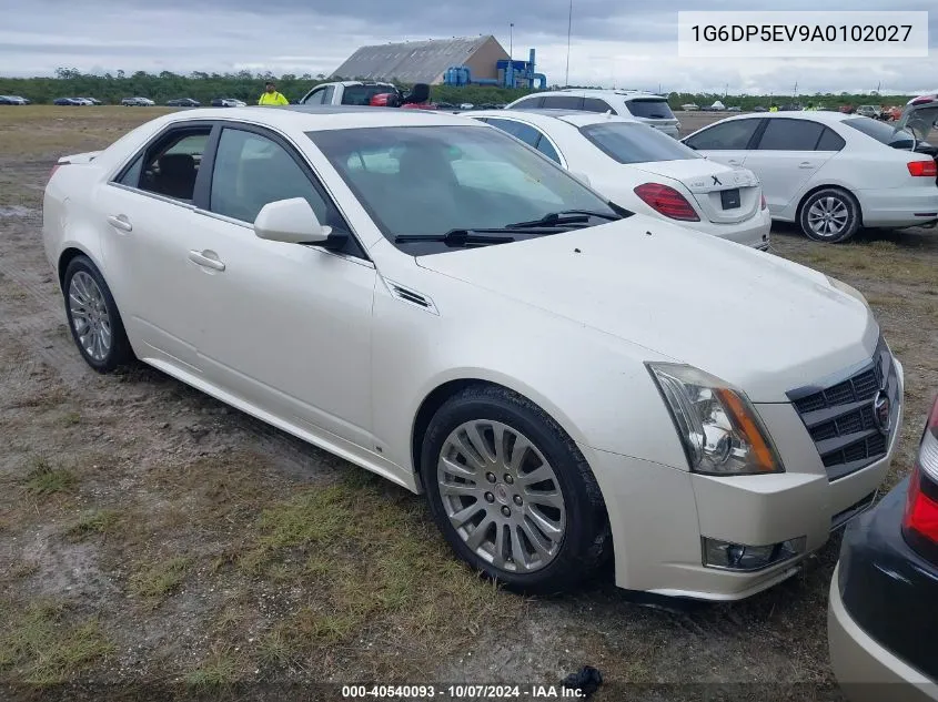 2010 Cadillac Cts Premium VIN: 1G6DP5EV9A0102027 Lot: 40540093