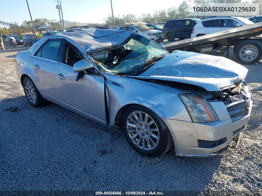 2010 Cadillac Cts Standard VIN: 1G6DA5EGXA0129630 Lot: 40556866