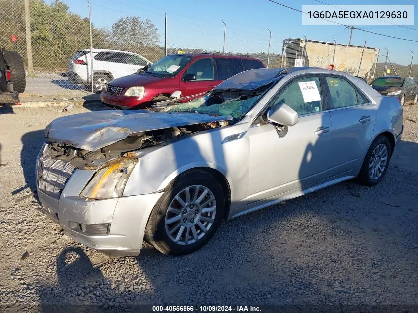 2010 Cadillac Cts Standard VIN: 1G6DA5EGXA0129630 Lot: 40556866