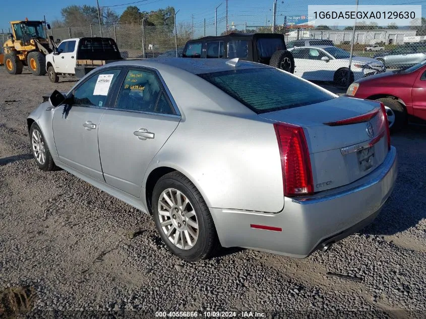 2010 Cadillac Cts Standard VIN: 1G6DA5EGXA0129630 Lot: 40556866