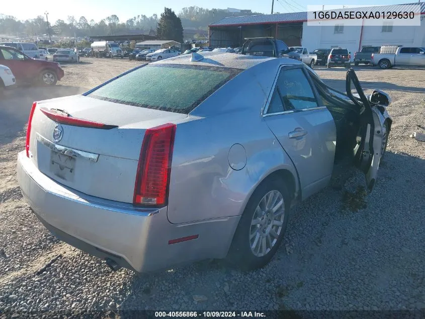 2010 Cadillac Cts Standard VIN: 1G6DA5EGXA0129630 Lot: 40556866