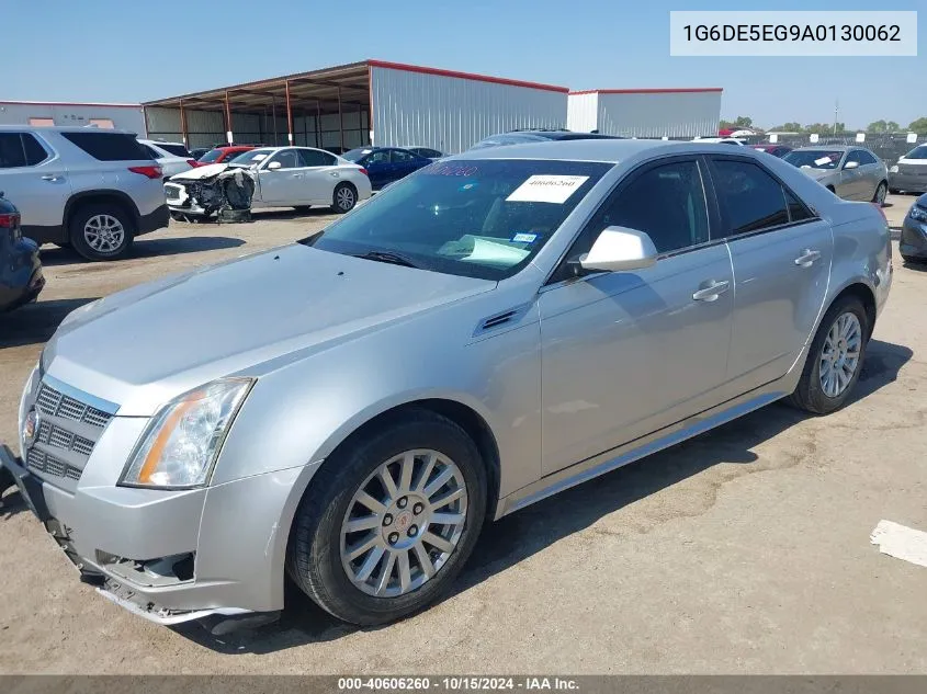 2010 Cadillac Cts Luxury VIN: 1G6DE5EG9A0130062 Lot: 40606260