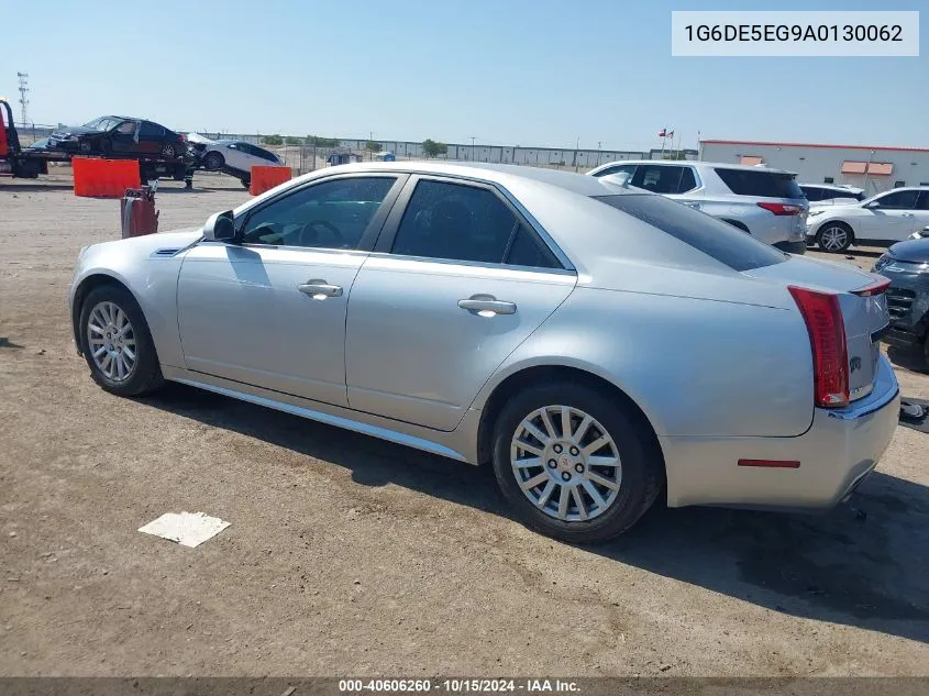 2010 Cadillac Cts Luxury VIN: 1G6DE5EG9A0130062 Lot: 40606260