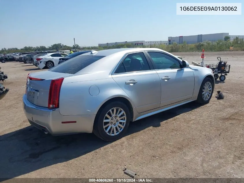 2010 Cadillac Cts Luxury VIN: 1G6DE5EG9A0130062 Lot: 40606260