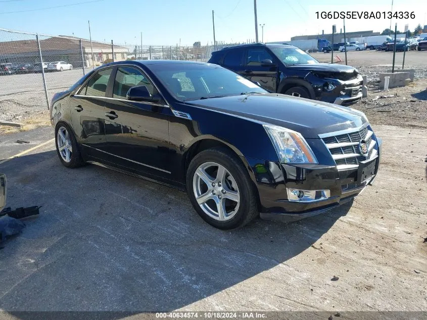 2010 Cadillac Cts Premium VIN: 1G6DS5EV8A0134336 Lot: 40634574