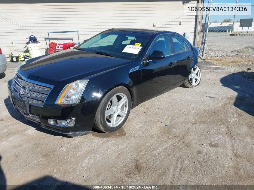 2010 Cadillac Cts Premium VIN: 1G6DS5EV8A0134336 Lot: 40634574