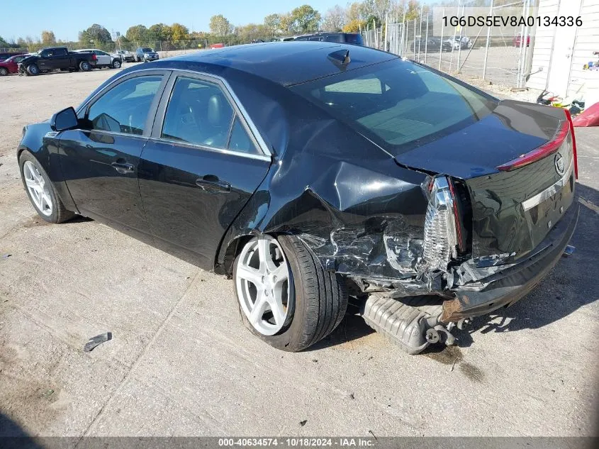 2010 Cadillac Cts Premium VIN: 1G6DS5EV8A0134336 Lot: 40634574