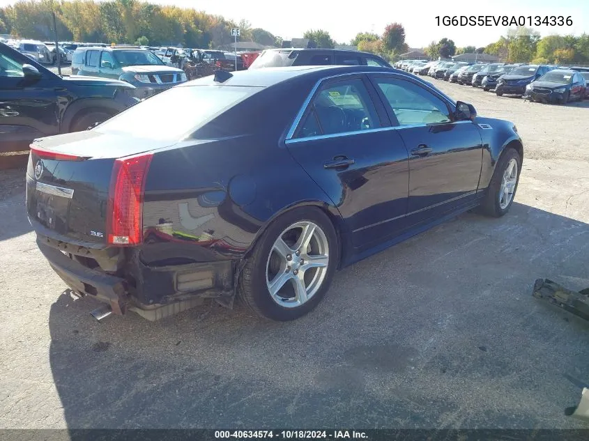 2010 Cadillac Cts Premium VIN: 1G6DS5EV8A0134336 Lot: 40634574