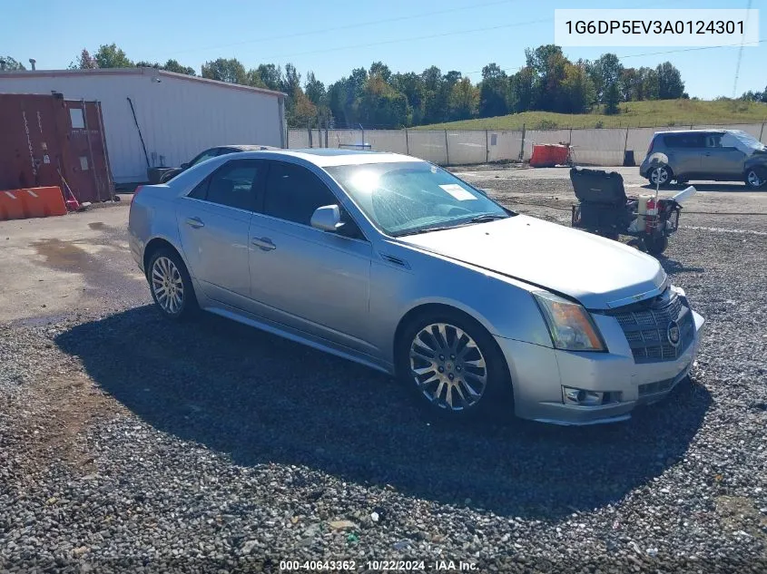 1G6DP5EV3A0124301 2010 Cadillac Cts Premium