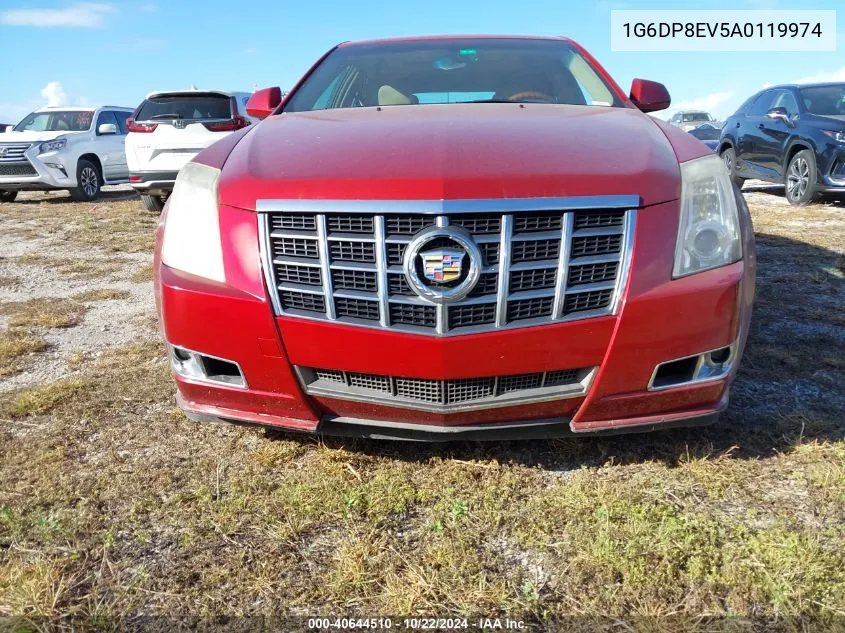 2010 Cadillac Cts Premium VIN: 1G6DP8EV5A0119974 Lot: 40644510