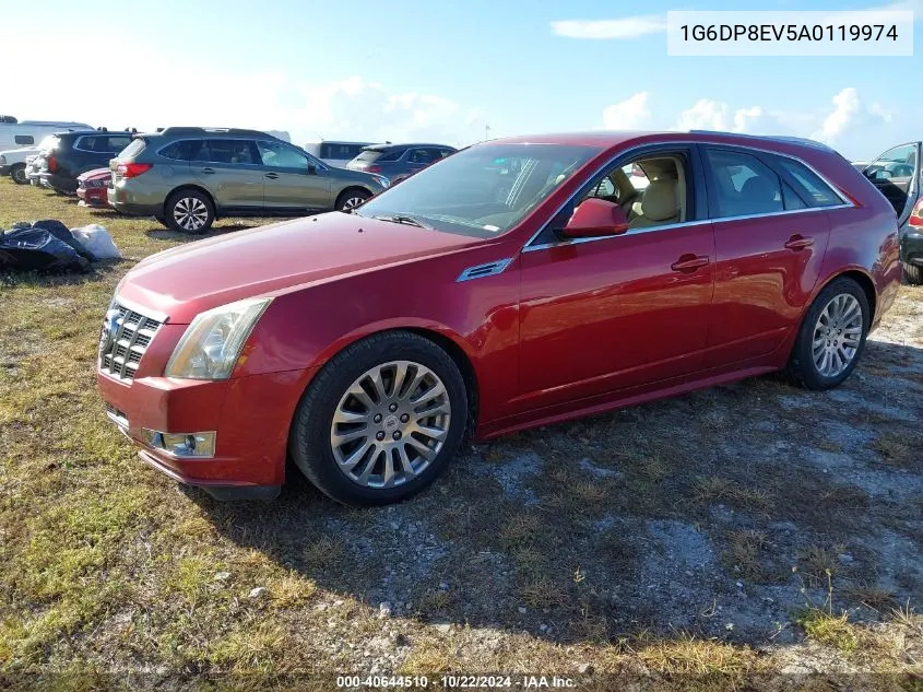 2010 Cadillac Cts Premium VIN: 1G6DP8EV5A0119974 Lot: 40644510