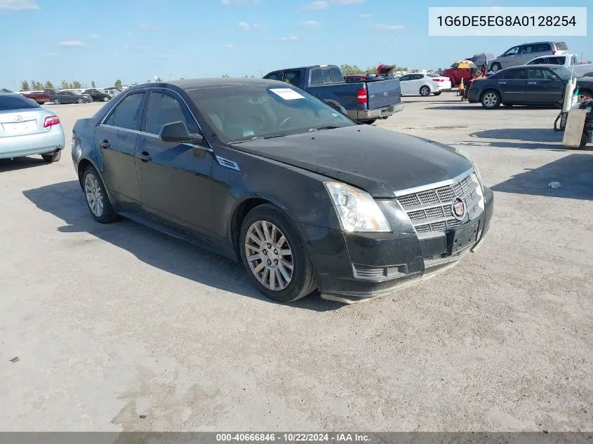 2010 Cadillac Cts Luxury VIN: 1G6DE5EG8A0128254 Lot: 40666846