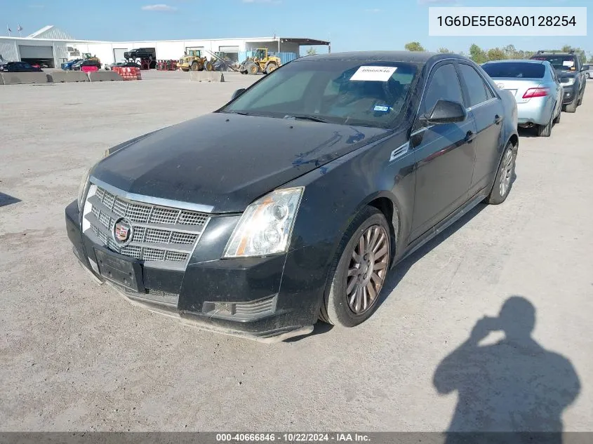 2010 Cadillac Cts Luxury VIN: 1G6DE5EG8A0128254 Lot: 40666846