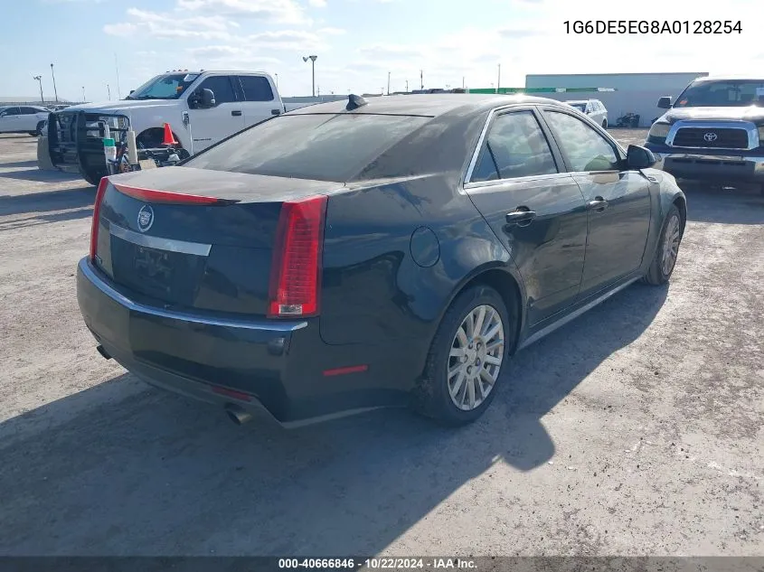 2010 Cadillac Cts Luxury VIN: 1G6DE5EG8A0128254 Lot: 40666846