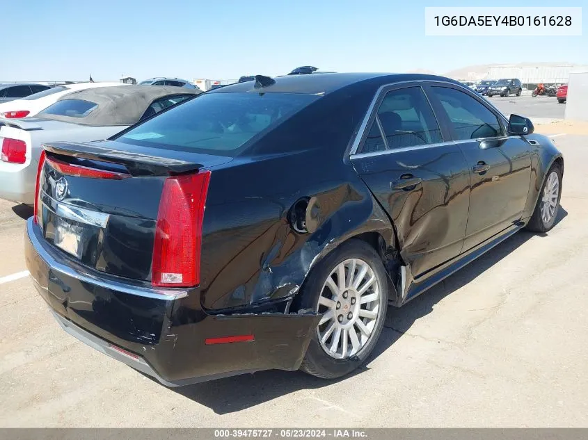 2011 Cadillac Cts Standard VIN: 1G6DA5EY4B0161628 Lot: 39475727