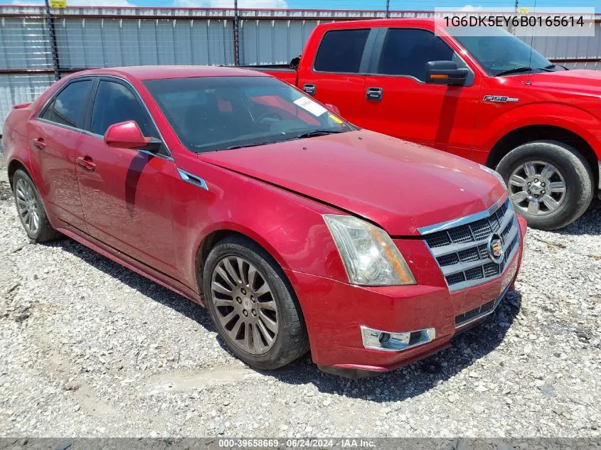 2011 Cadillac Cts Performance VIN: 1G6DK5EY6B0165614 Lot: 39658669