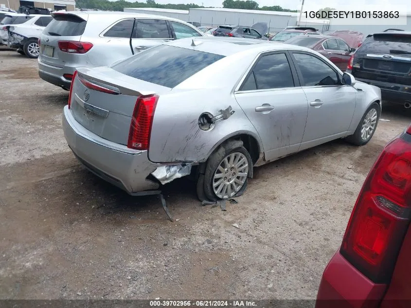 2011 Cadillac Cts Luxury VIN: 1G6DE5EY1B0153863 Lot: 39702956