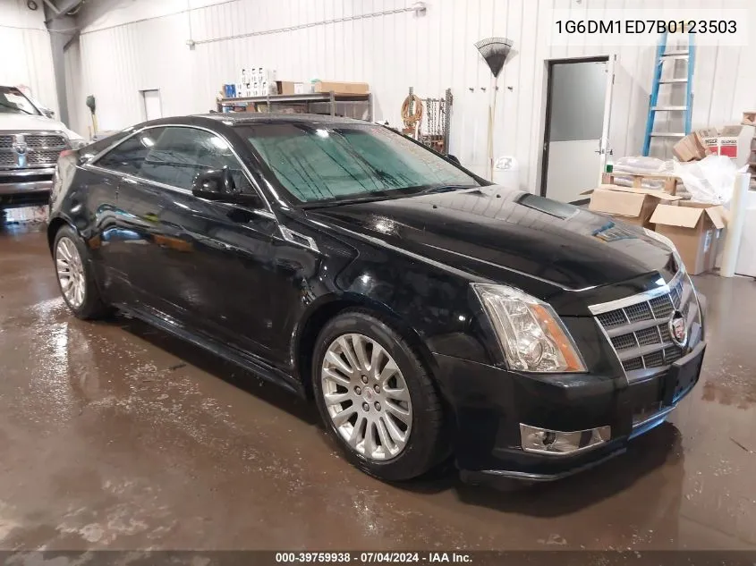 1G6DM1ED7B0123503 2011 Cadillac Cts Performance