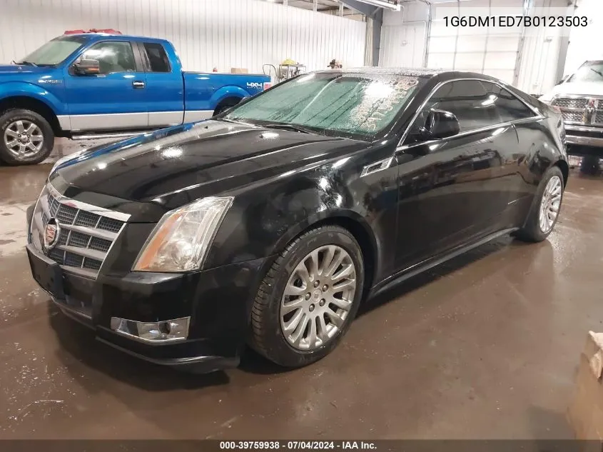 1G6DM1ED7B0123503 2011 Cadillac Cts Performance