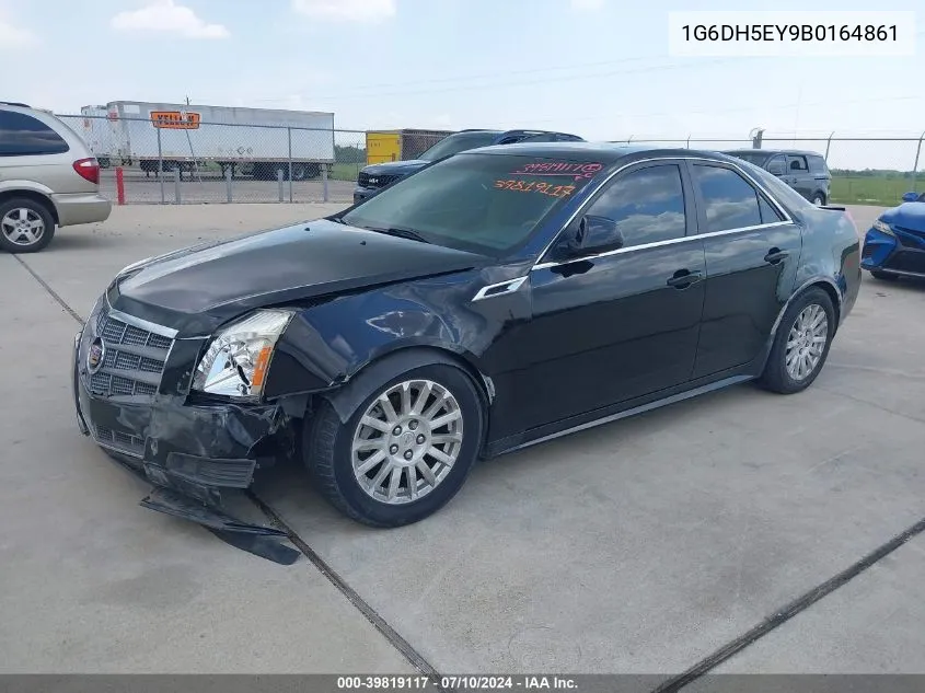 2011 Cadillac Cts Luxury VIN: 1G6DH5EY9B0164861 Lot: 39819117