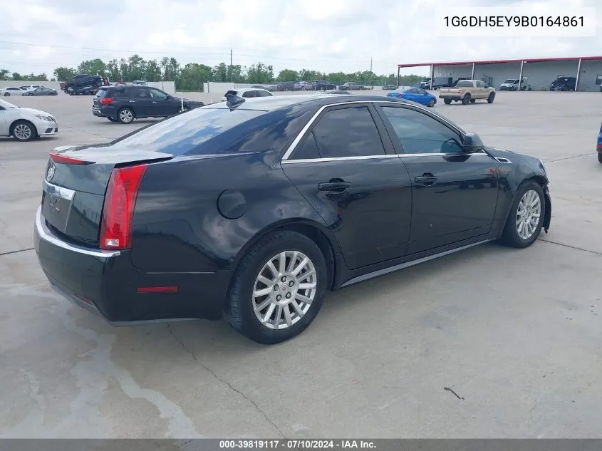 1G6DH5EY9B0164861 2011 Cadillac Cts Luxury