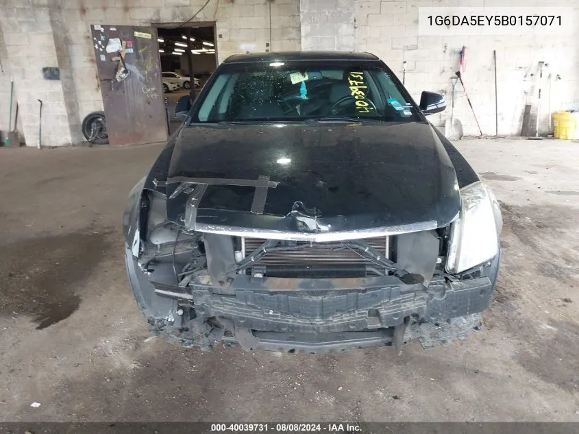 1G6DA5EY5B0157071 2011 Cadillac Cts Standard