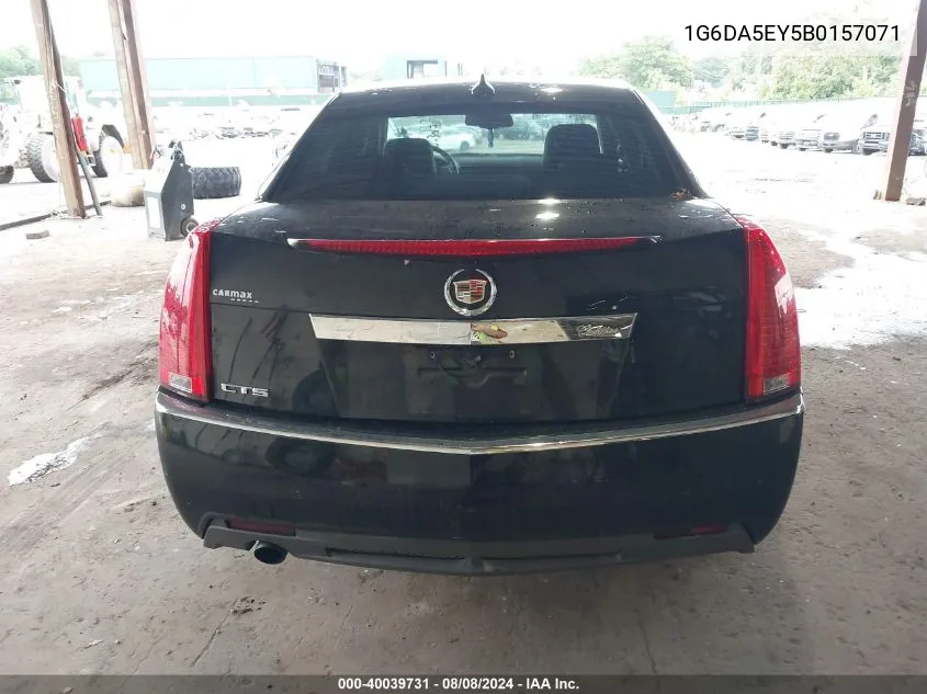 1G6DA5EY5B0157071 2011 Cadillac Cts Standard