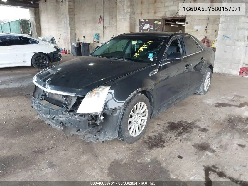 1G6DA5EY5B0157071 2011 Cadillac Cts Standard