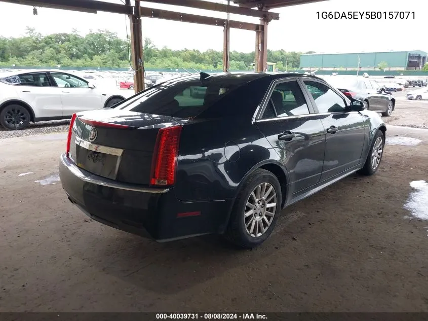 1G6DA5EY5B0157071 2011 Cadillac Cts Standard