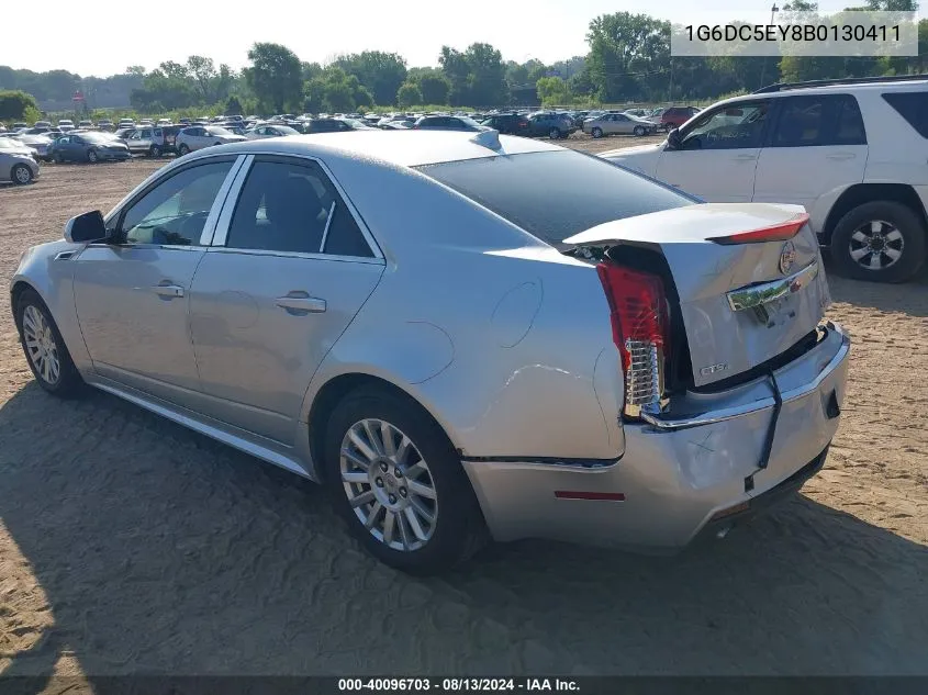 1G6DC5EY8B0130411 2011 Cadillac Cts Standard