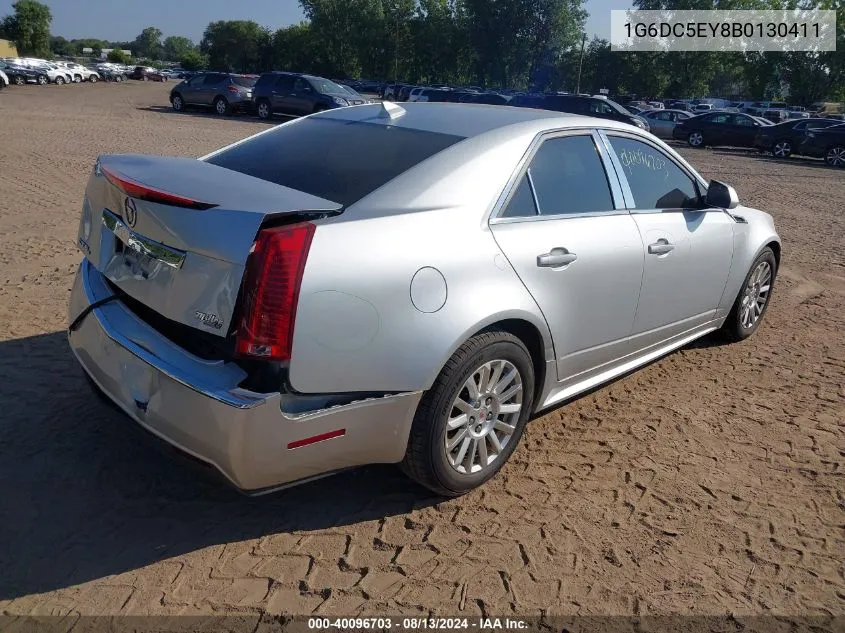 1G6DC5EY8B0130411 2011 Cadillac Cts Standard