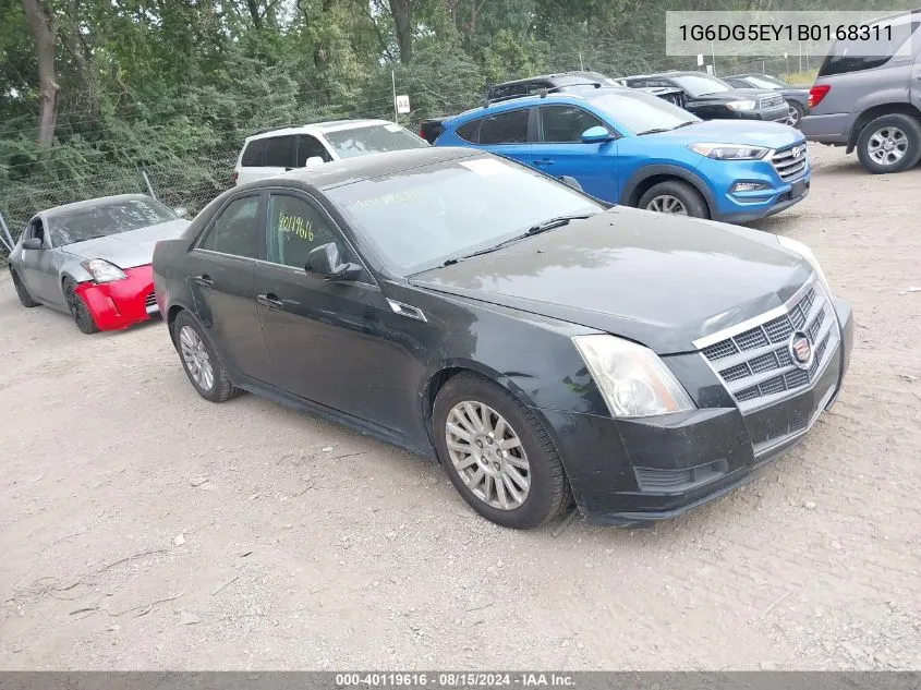 2011 Cadillac Cts Luxury VIN: 1G6DG5EY1B0168311 Lot: 40119616