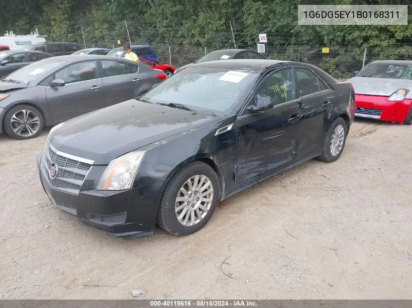 1G6DG5EY1B0168311 2011 Cadillac Cts Luxury