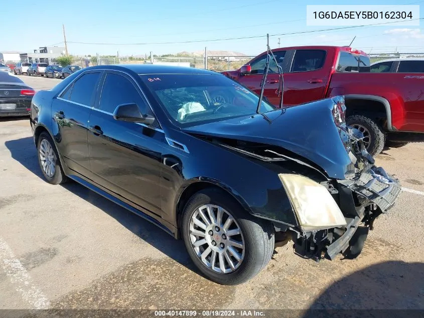 2011 Cadillac Cts Standard VIN: 1G6DA5EY5B0162304 Lot: 40147899