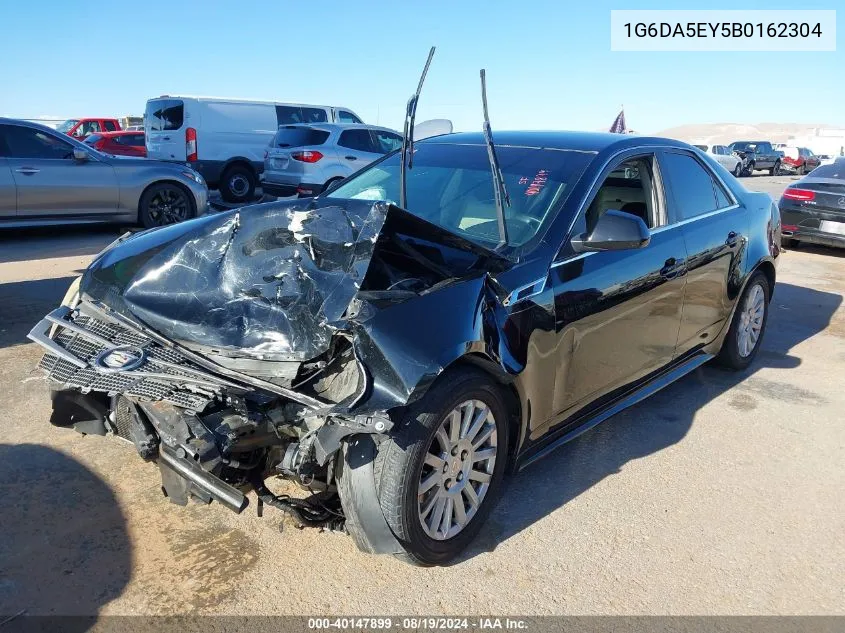 2011 Cadillac Cts Standard VIN: 1G6DA5EY5B0162304 Lot: 40147899