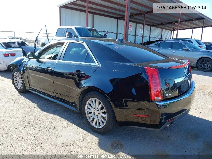 2011 Cadillac Cts Standard VIN: 1G6DA5EY5B0162304 Lot: 40147899