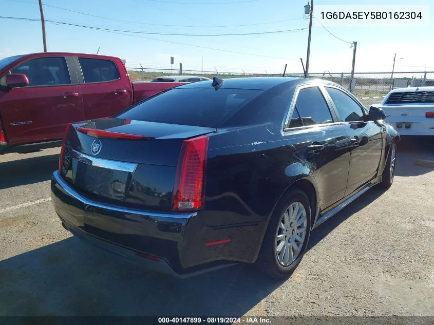 2011 Cadillac Cts Standard VIN: 1G6DA5EY5B0162304 Lot: 40147899