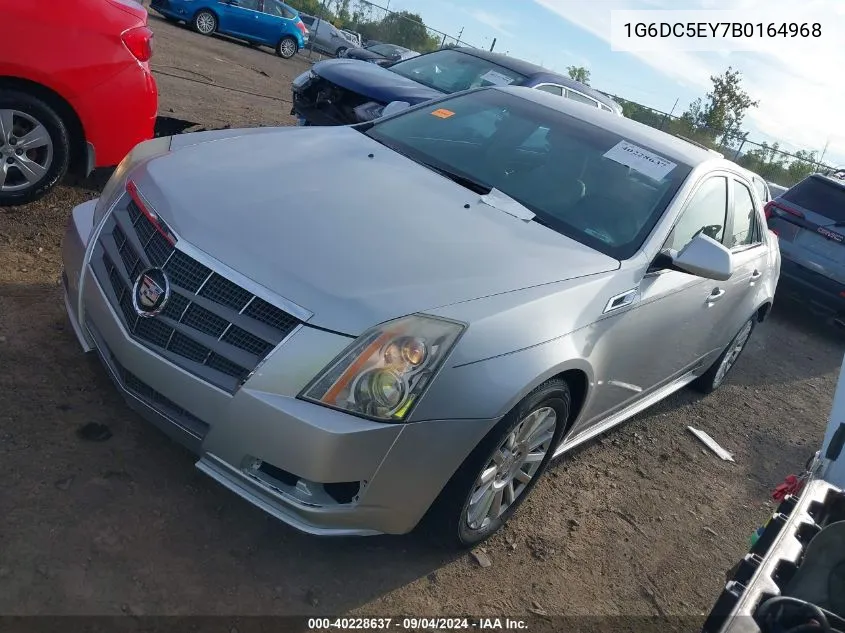 2011 Cadillac Cts Standard VIN: 1G6DC5EY7B0164968 Lot: 40228637