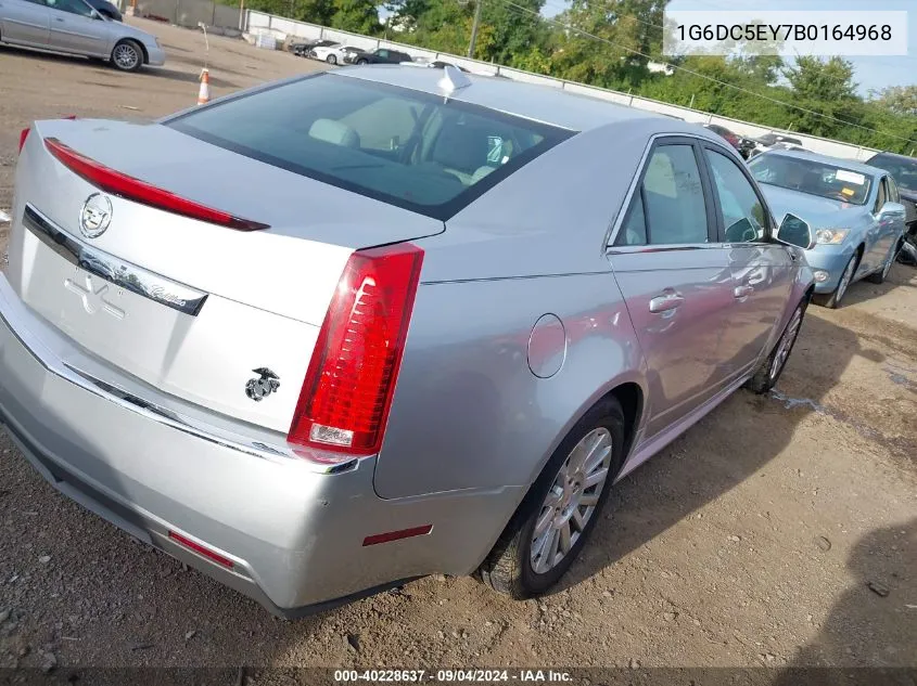 1G6DC5EY7B0164968 2011 Cadillac Cts Standard