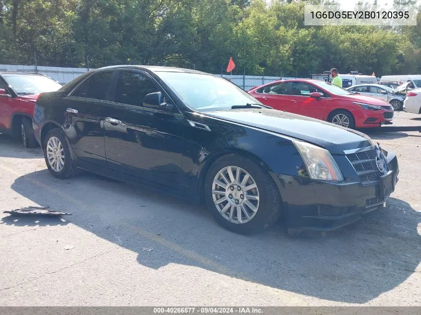 1G6DG5EY2B0120395 2011 Cadillac Cts Luxury