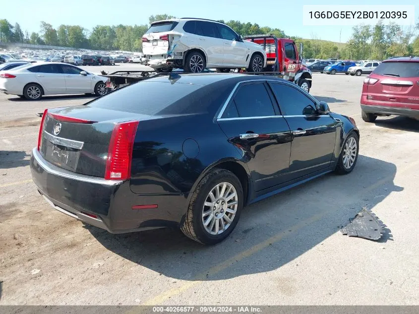 1G6DG5EY2B0120395 2011 Cadillac Cts Luxury