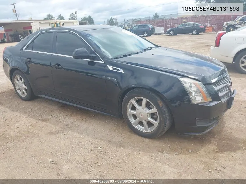 1G6DC5EY4B0131698 2011 Cadillac Cts Standard