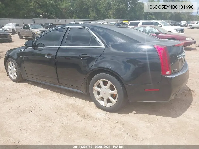 1G6DC5EY4B0131698 2011 Cadillac Cts Standard