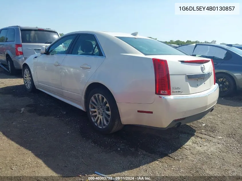 1G6DL5EY4B0130857 2011 Cadillac Cts Performance