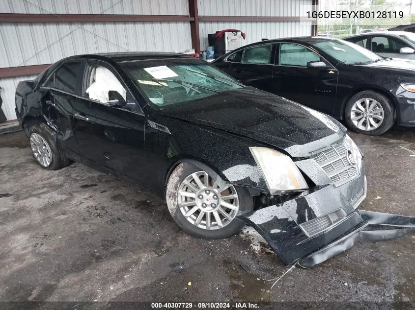 1G6DE5EYXB0128119 2011 Cadillac Cts Luxury