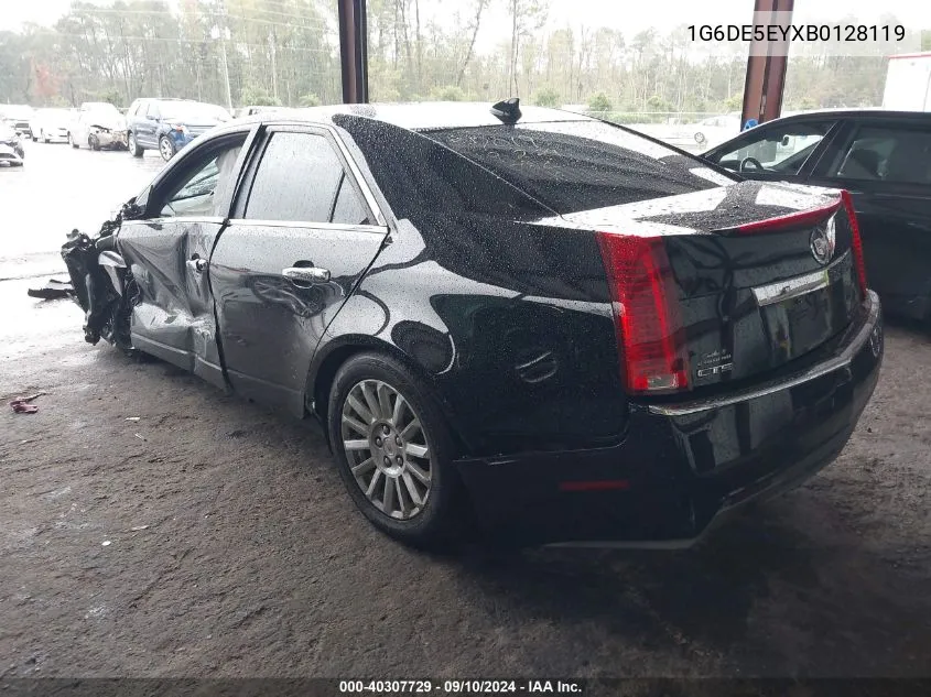 2011 Cadillac Cts Luxury VIN: 1G6DE5EYXB0128119 Lot: 40307729