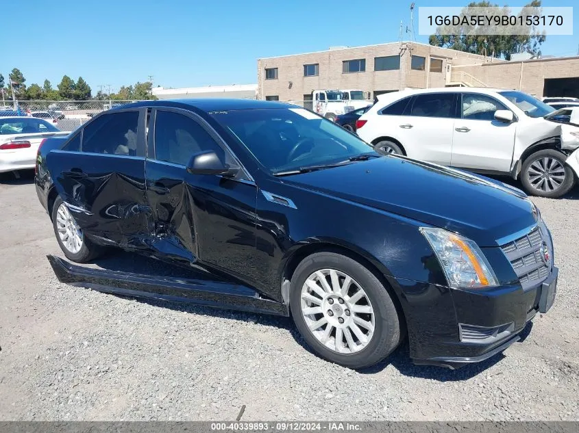 1G6DA5EY9B0153170 2011 Cadillac Cts Standard