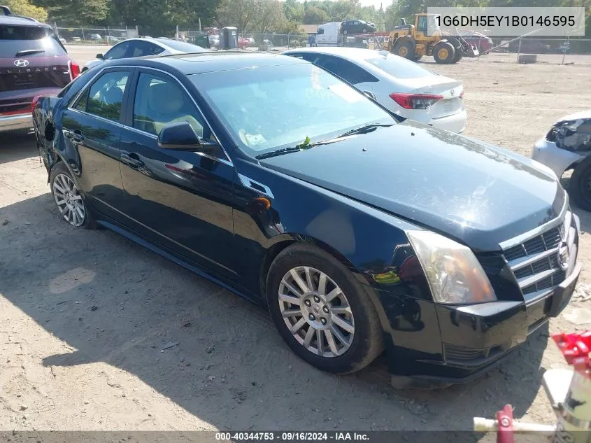 2011 Cadillac Cts Luxury VIN: 1G6DH5EY1B0146595 Lot: 40344753