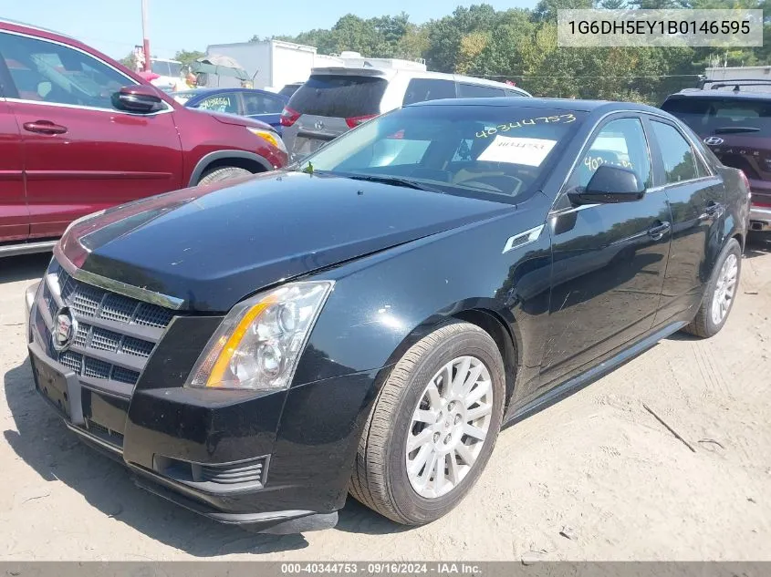 1G6DH5EY1B0146595 2011 Cadillac Cts Luxury