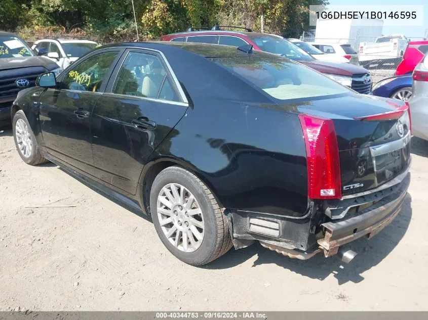 1G6DH5EY1B0146595 2011 Cadillac Cts Luxury